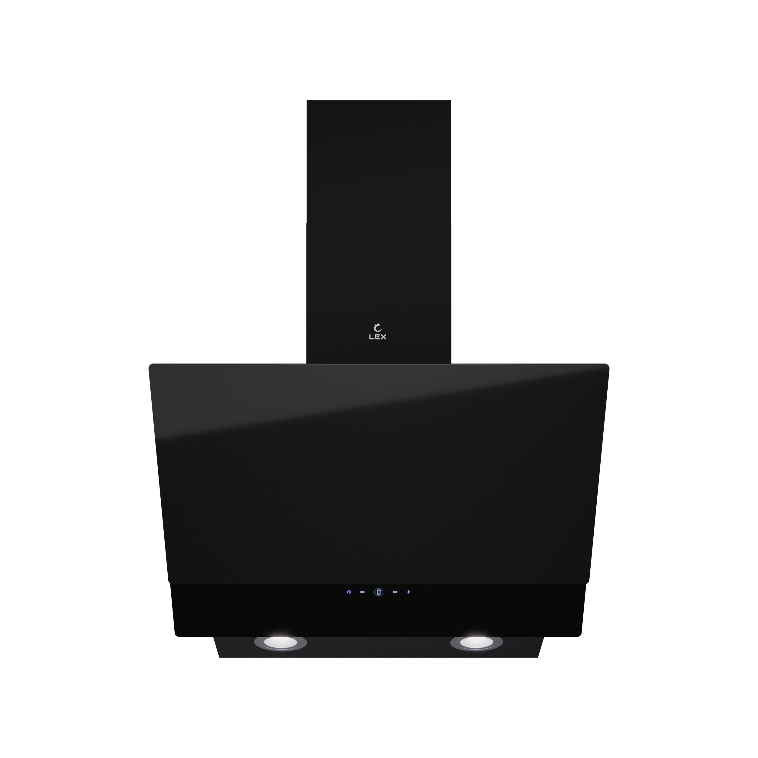 картинка Кухонная вытяжка Lex ARIA 600 BLACK 