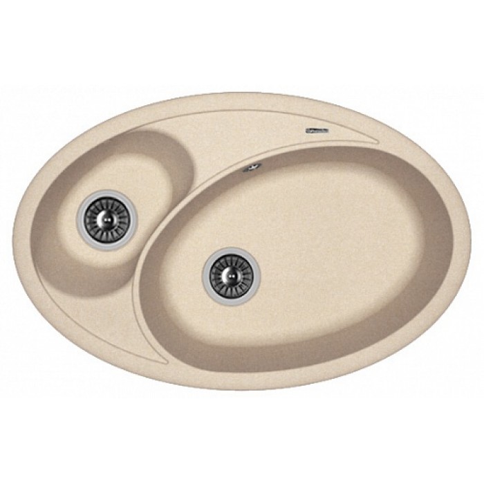 картинка Кухонная мойка Florentina Селена-780 песочный 