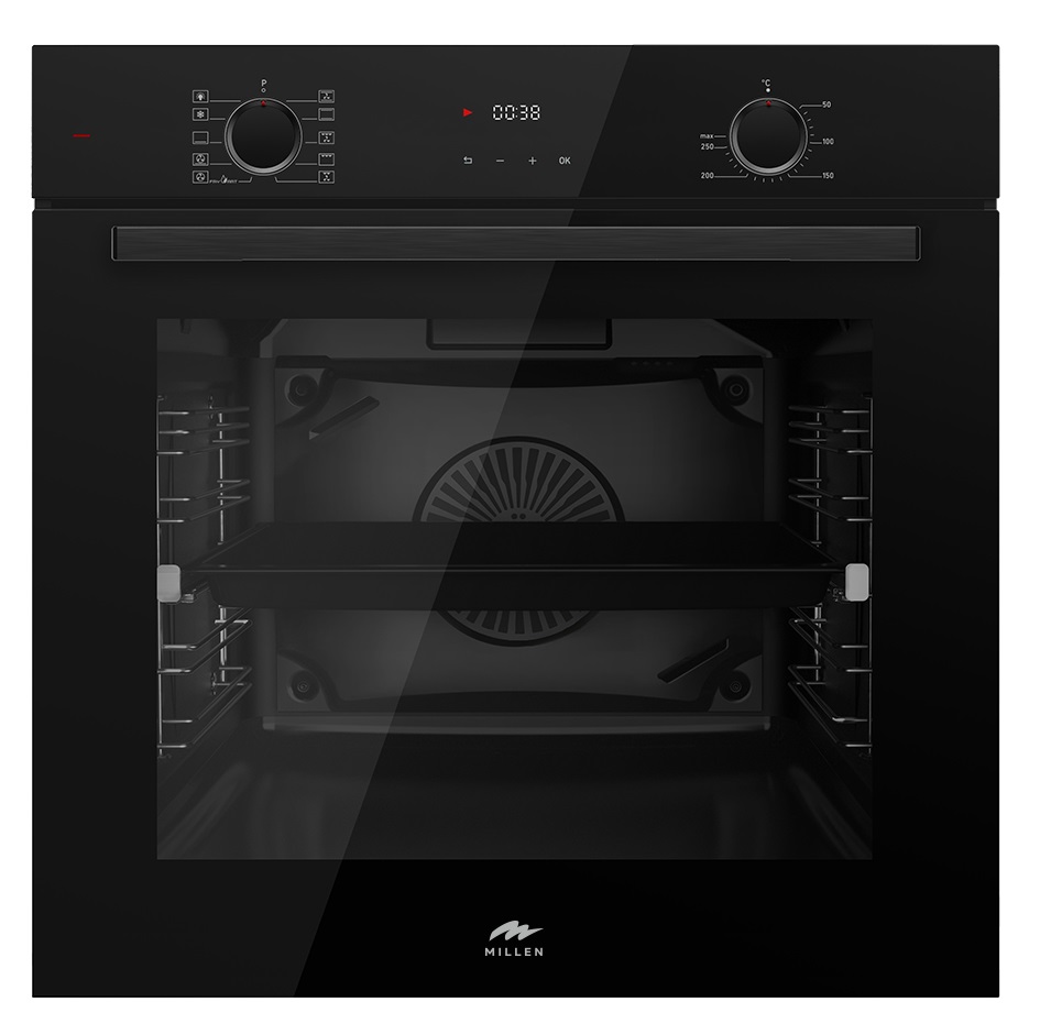 картинка Электрический духовой шкаф Millen MEO 6004 BB 