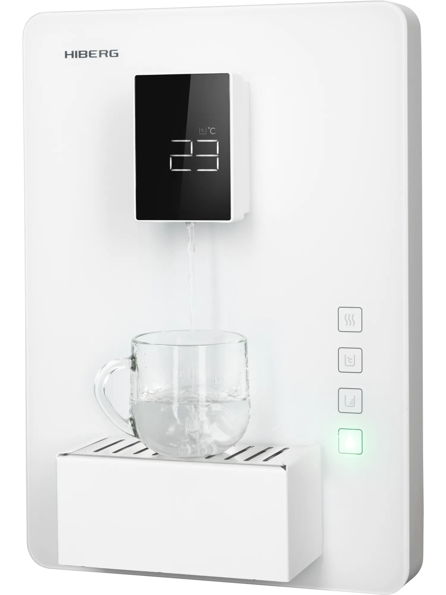 картинка Кулер для воды Hiberg DV 50 GW 