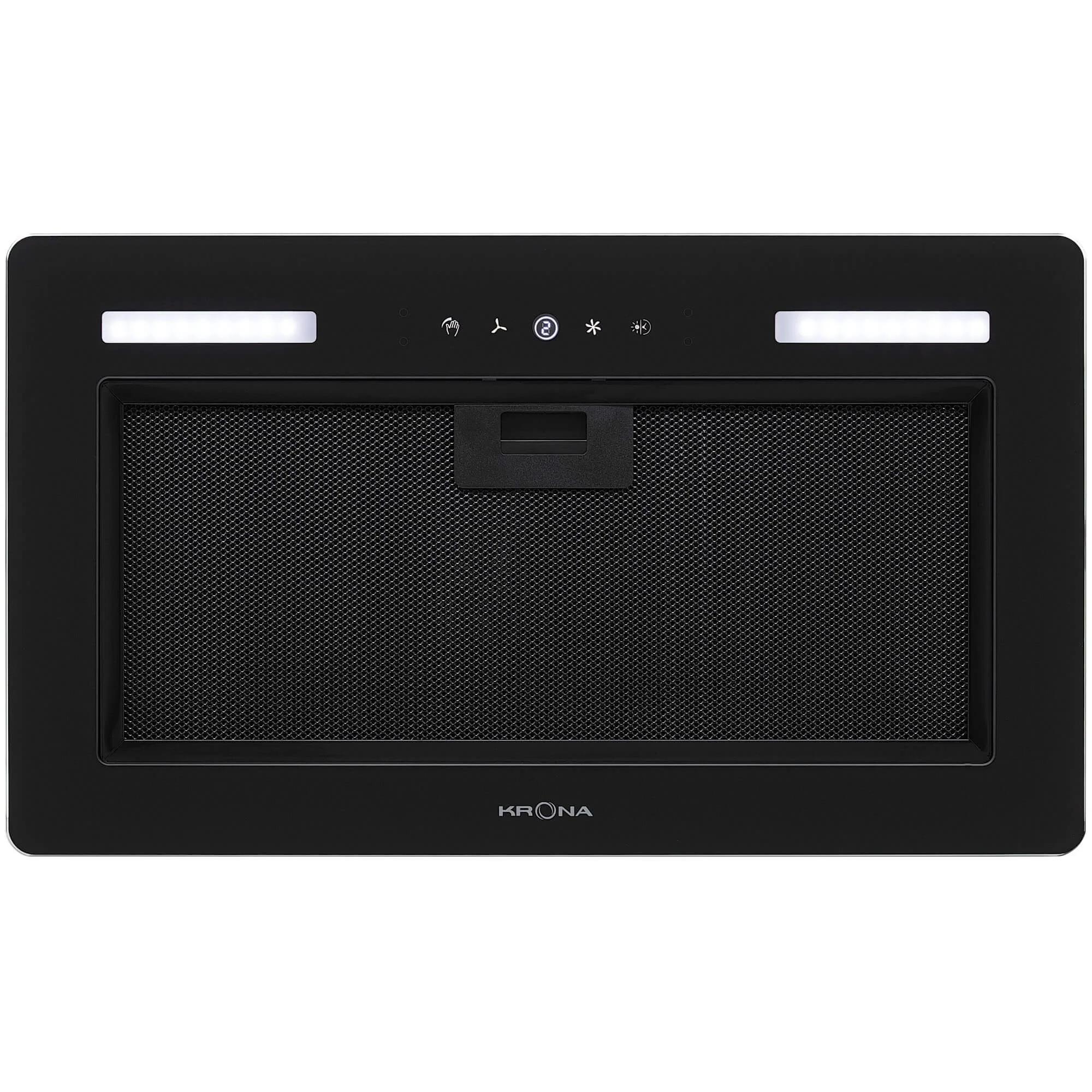 картинка Кухонная вытяжка Krona SVEN 600 black SGC 