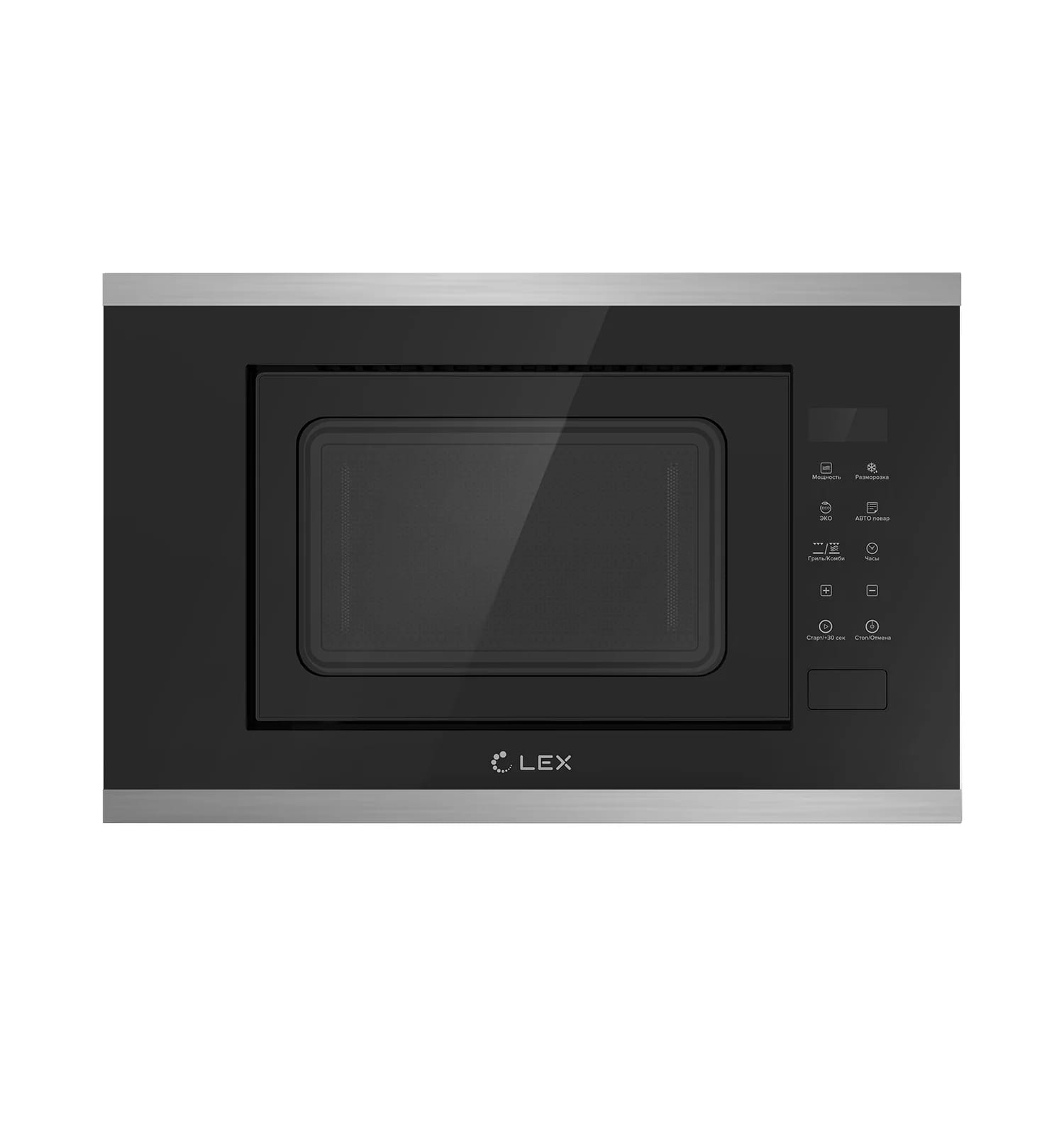 картинка Микроволновая печь Lex BIMO 20.02 INOX  картинка Микроволновая печь Lex BIMO 20.02 INOX