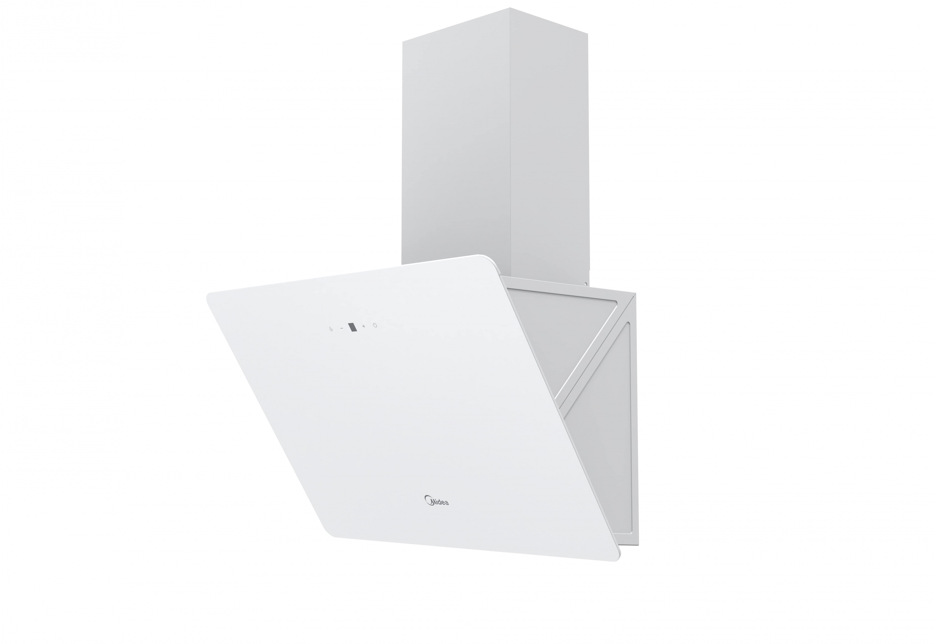 картинка Кухонная вытяжка наклонная Midea MH60AN364GW белая 