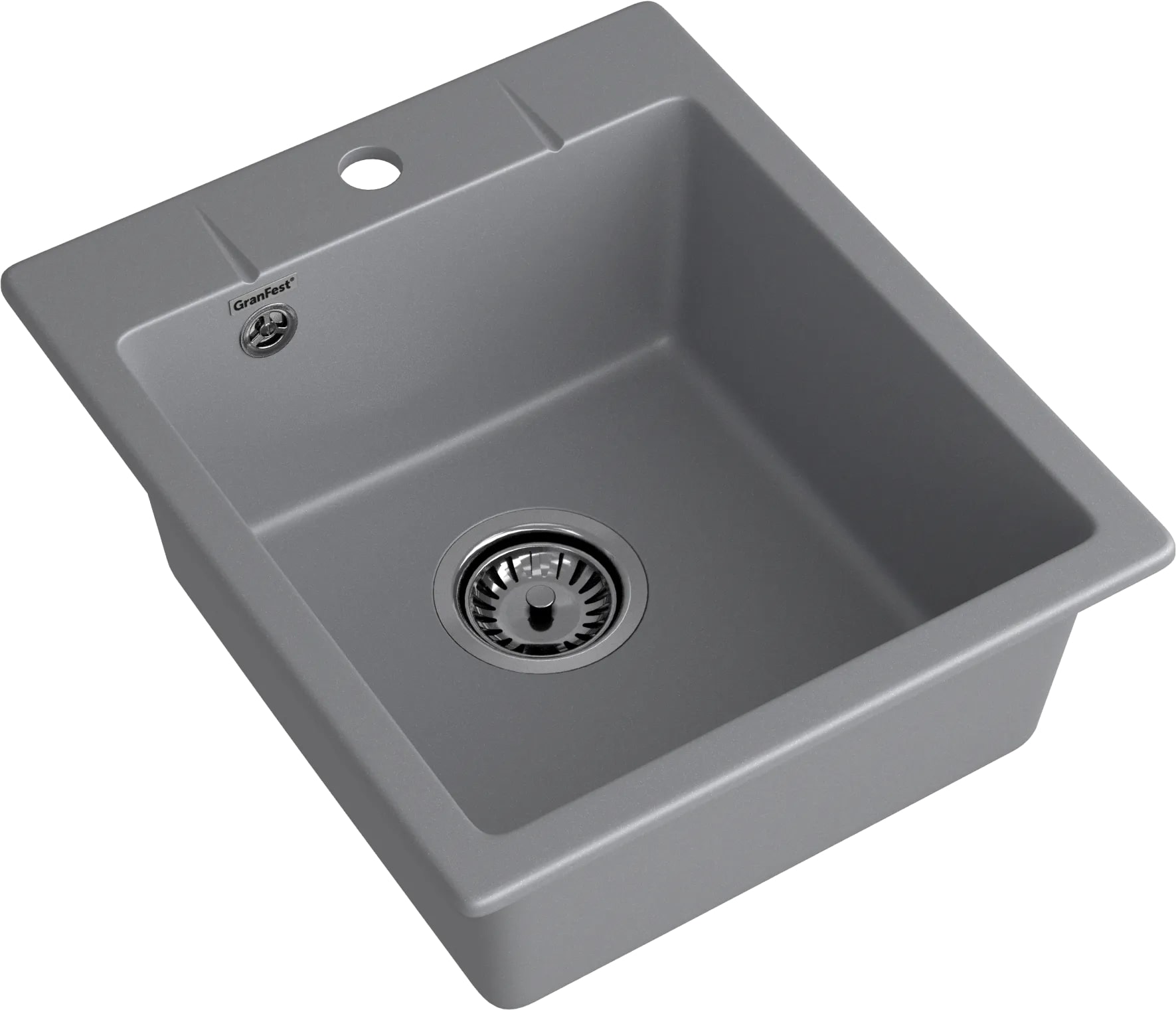 картинка Кухонная мойка Granfest URBAN 242  картинка Кухонная мойка Granfest URBAN 242