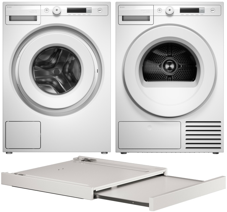 картинка Комплект Asko Classic 18 (W1084BW, T108HBW, HS60W) 