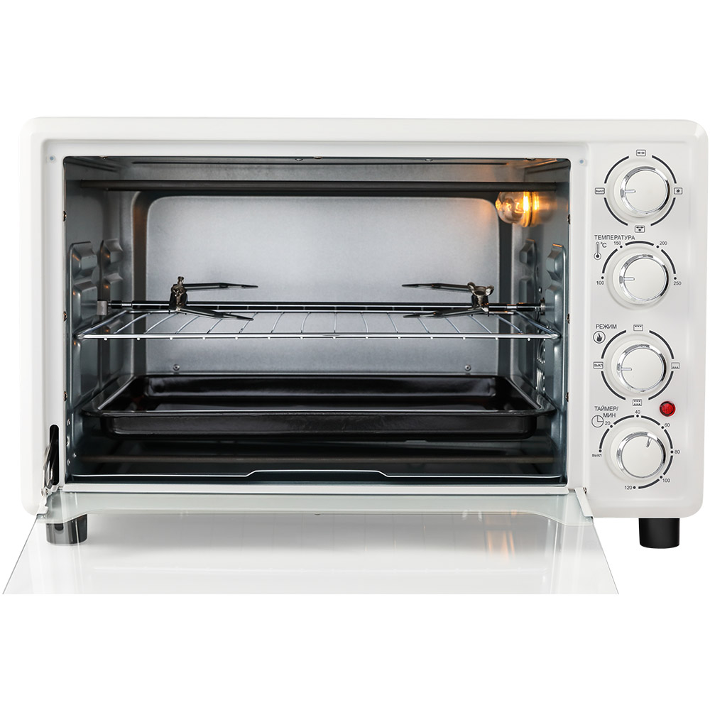 картинка Мини-печь Nordfrost RC 350 W  картинка Мини-печь Nordfrost RC 350 W