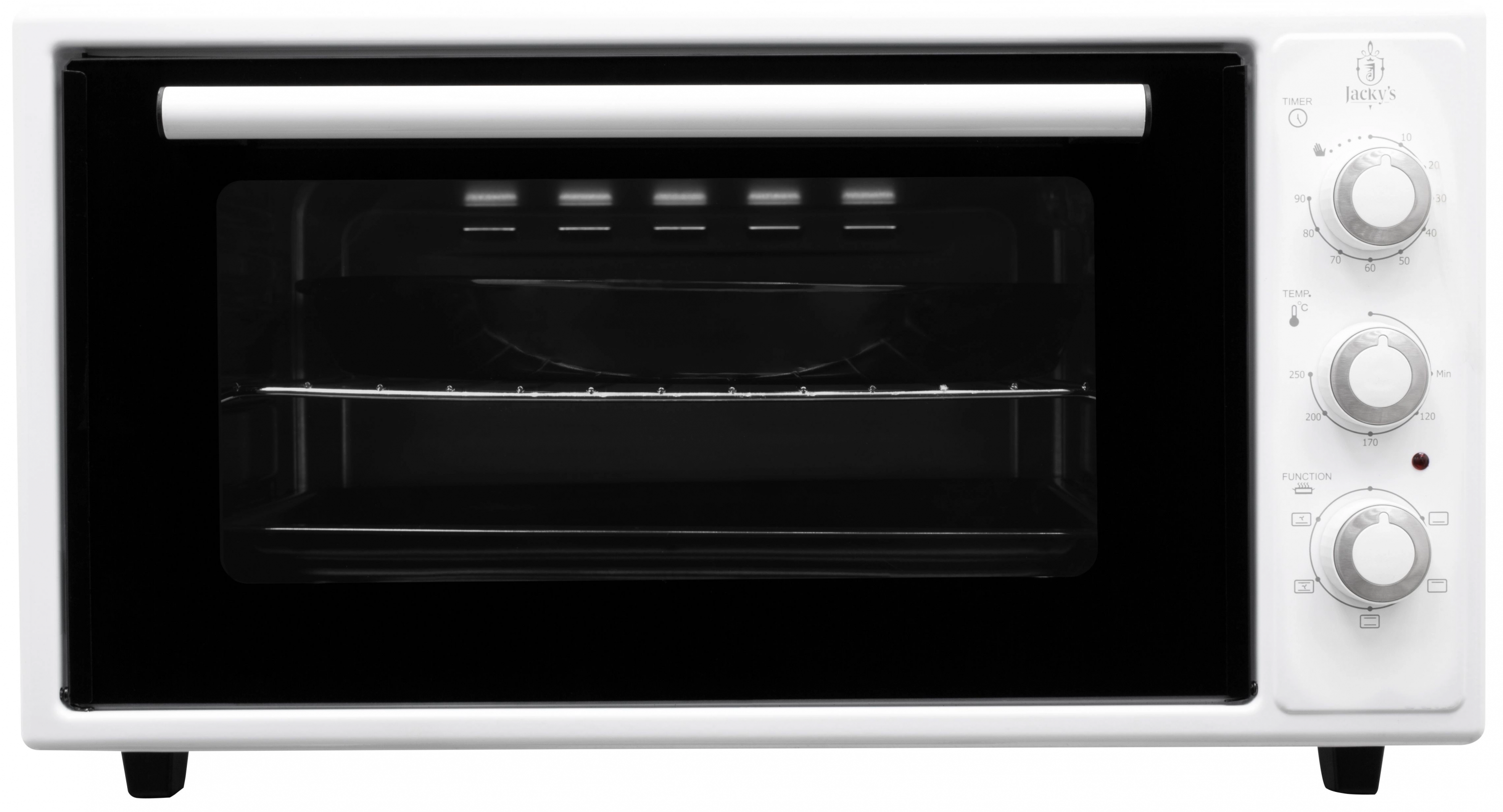 картинка Мини-печь Jacky's JO EW48M белый 
