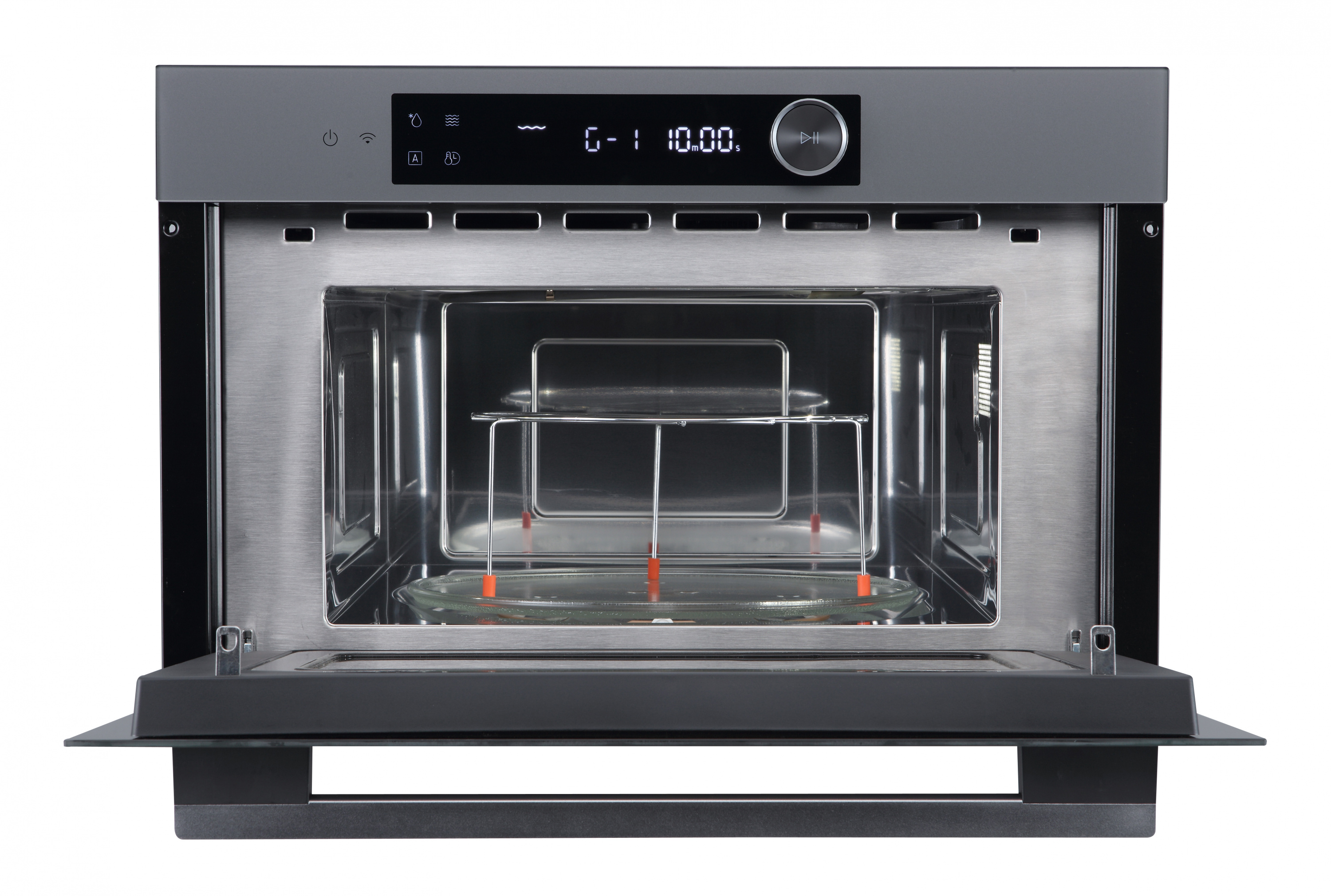 картинка Микроволновая печь встраиваемая Midea MI9340GG-I  картинка Микроволновая печь встраиваемая Midea MI9340GG-I