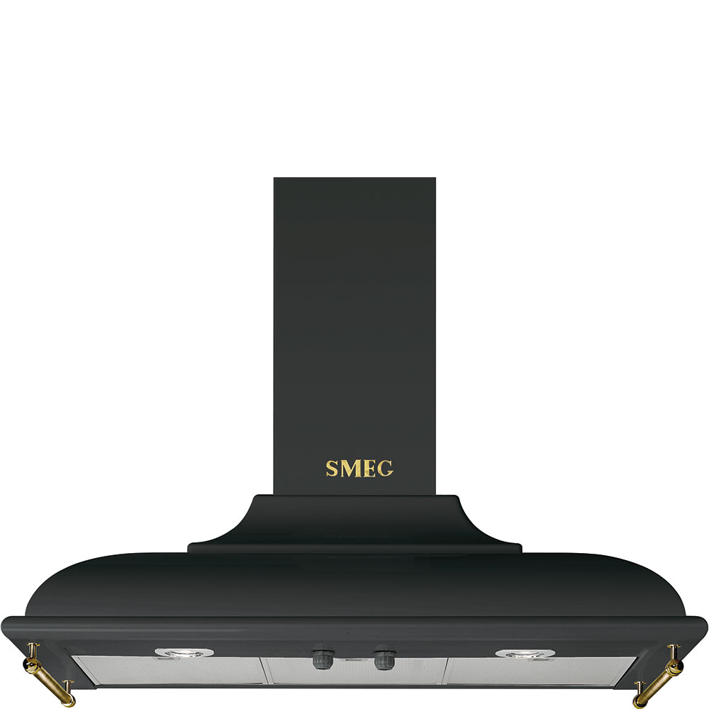 картинка Кухонная вытяжка Smeg KC19AOE  картинка Кухонная вытяжка Smeg KC19AOE
