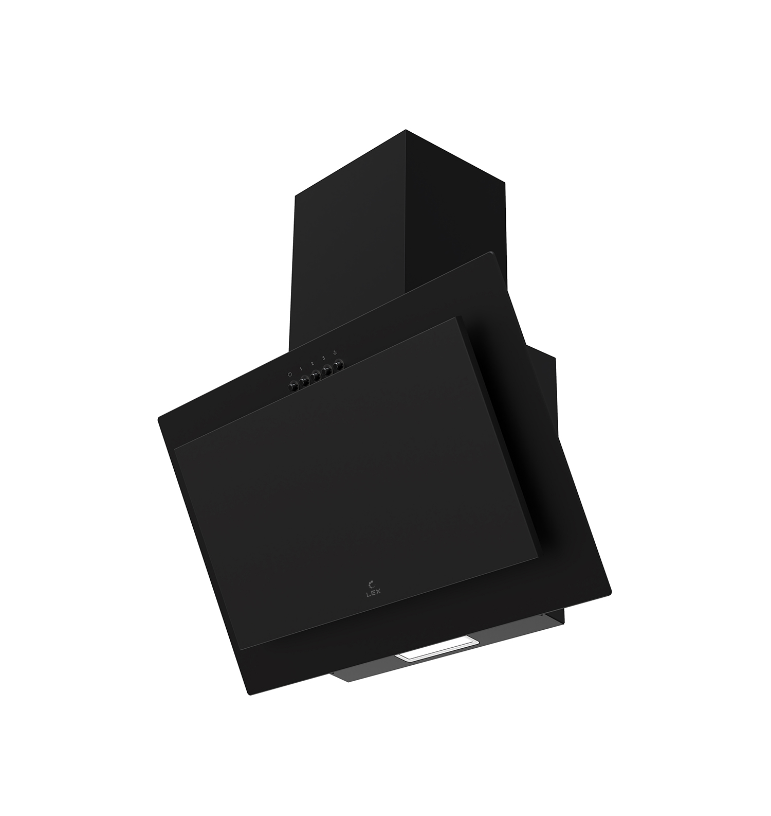 картинка Кухонная вытяжка Lex MIO 600 BLACK  картинка Кухонная вытяжка Lex MIO 600 BLACK