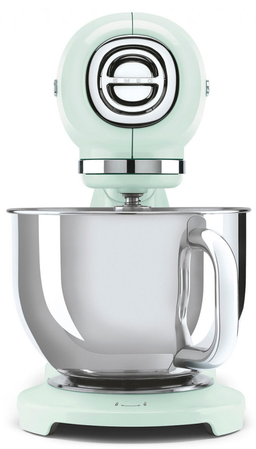 картинка Миксер планетарный Smeg SMF05PGEU постельный зеленый 