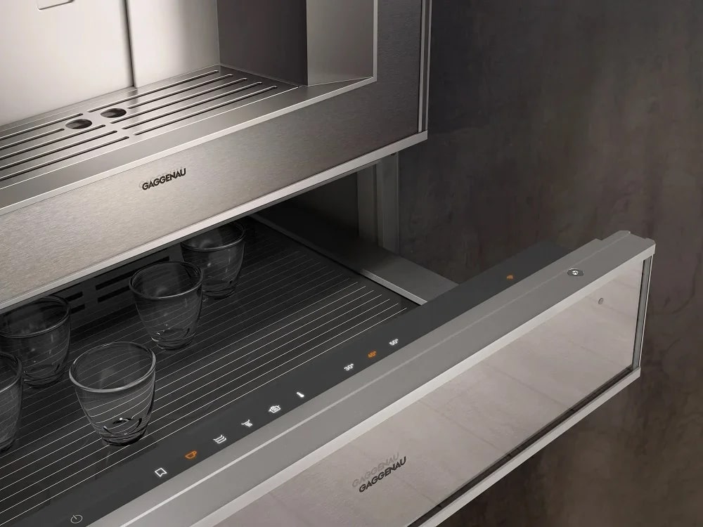 картинка Подогреватель для посуды Gaggenau WS461112 нержавеющая сталь  