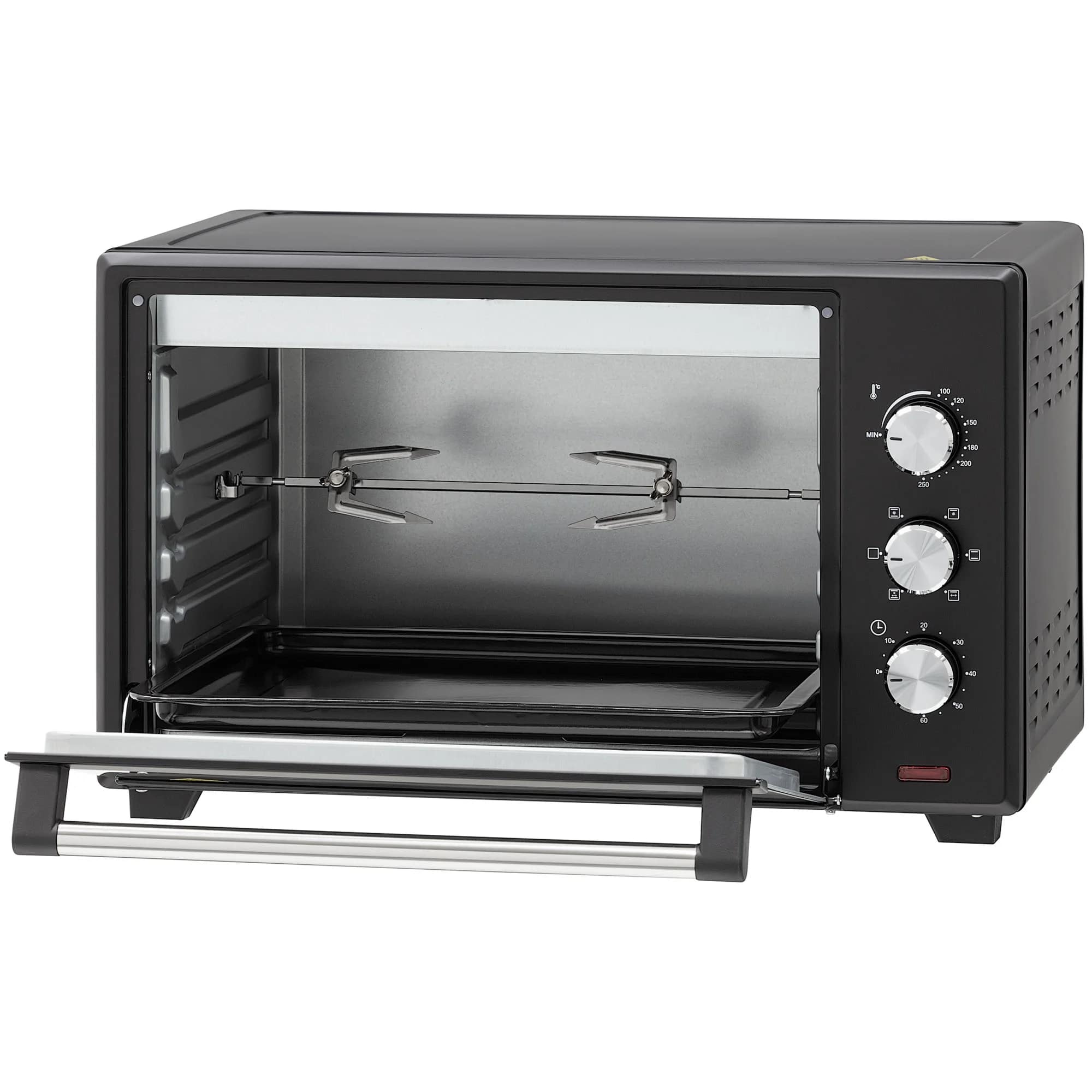 картинка Мини-печь Krona OFEN 45 BL черный 