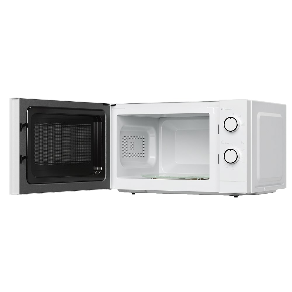 картинка Микроволновая печь Monsher MTW 204 BLANC  картинка Микроволновая печь Monsher MTW 204 BLANC