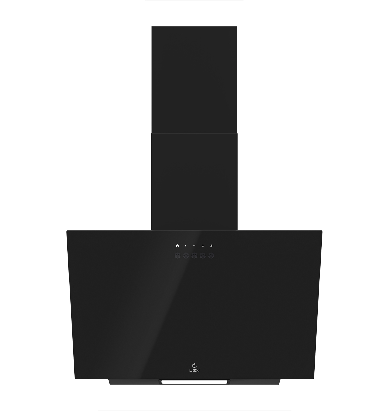 картинка Кухонная вытяжка Lex MOZA 500 BLACK  картинка Кухонная вытяжка Lex MOZA 500 BLACK