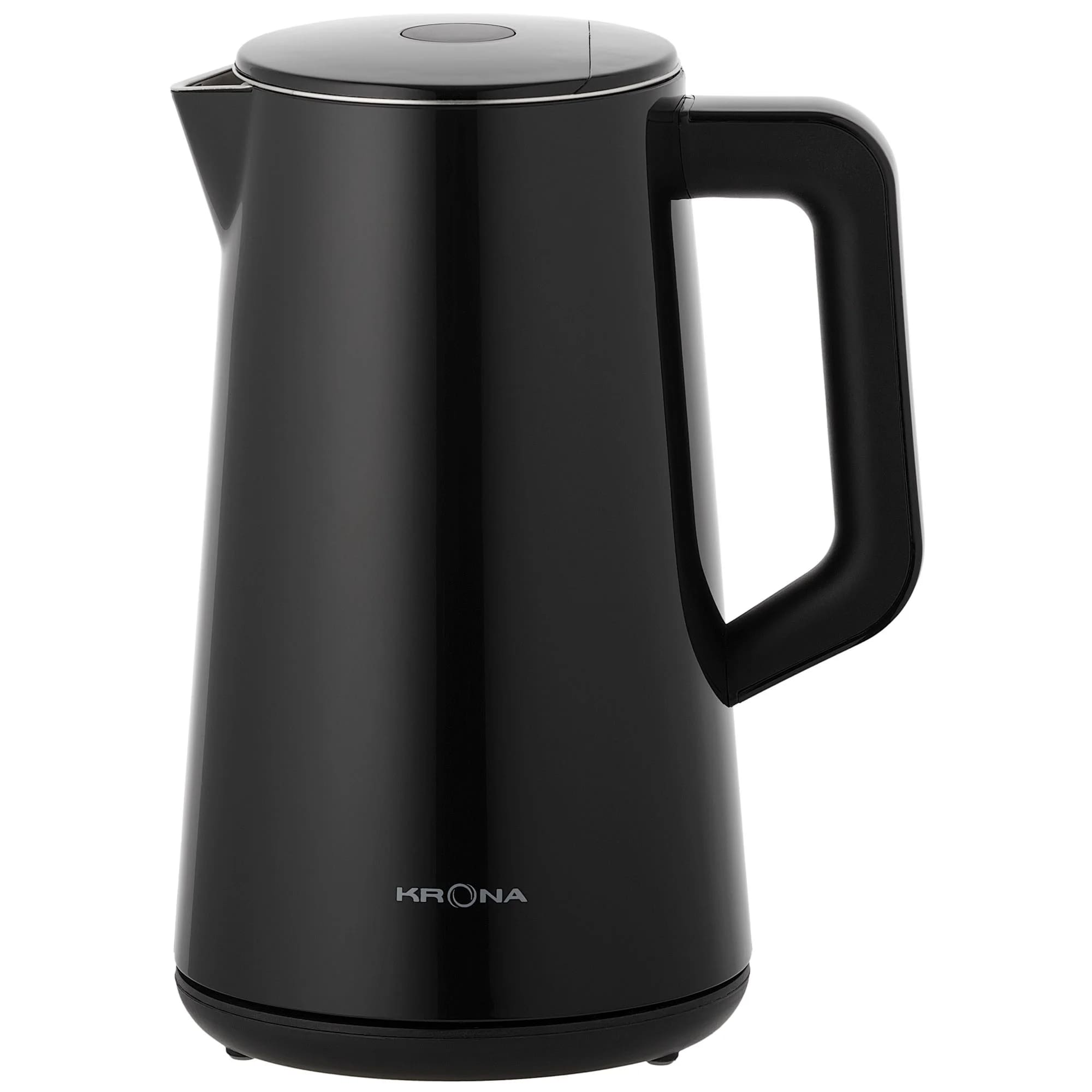 картинка Чайник электрический Krona Digitaler Black 1,5л 