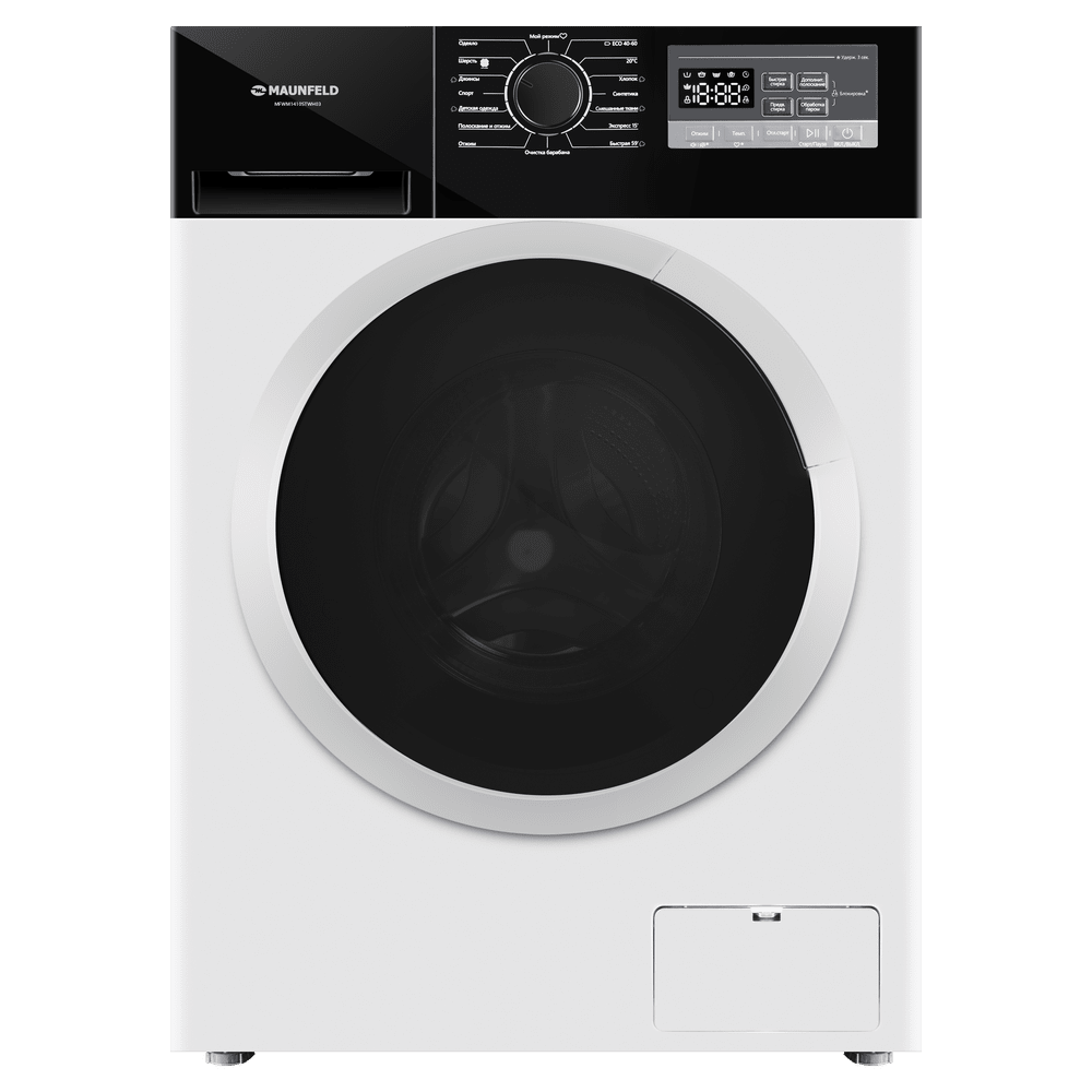 картинка Комплект Maunfeld MFWM1410STWH03+MFDM168WH03B+WM-SK03 