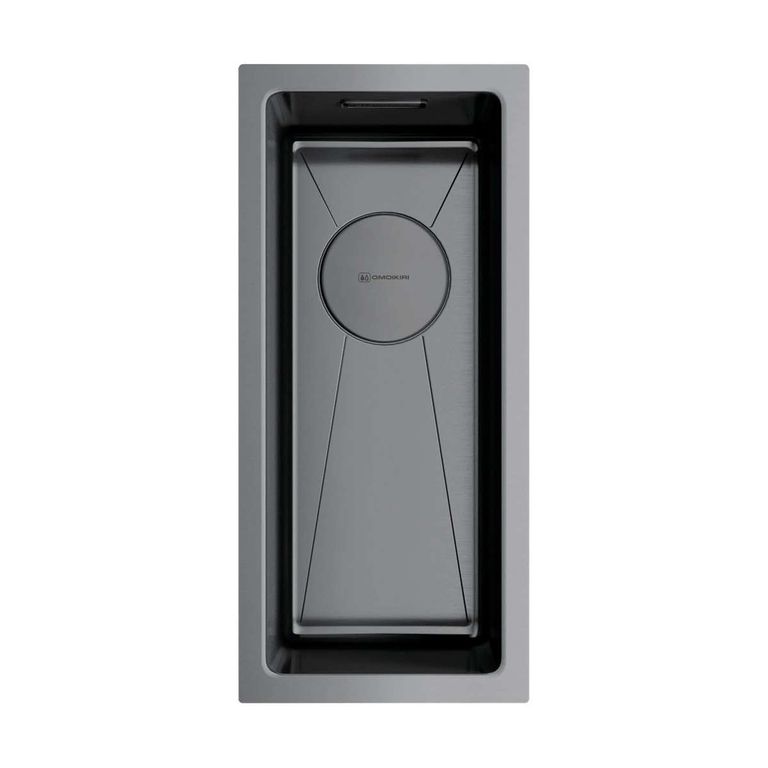 картинка Мойка для кухни Omoikiri Taki-20-U/IF-GM 