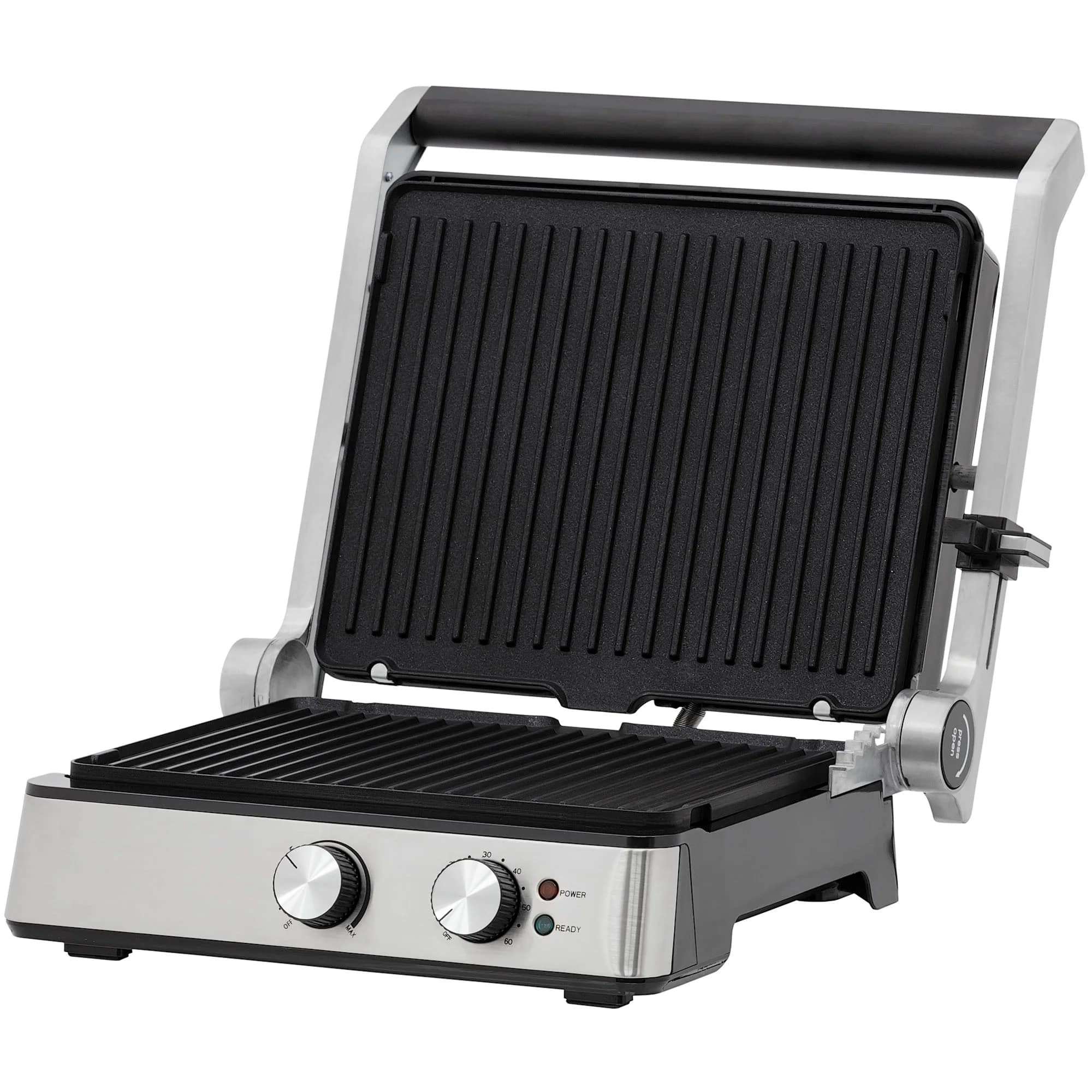 картинка Гриль Krona Kontakt-Tischgrill 1800W нержавеющая сталь 