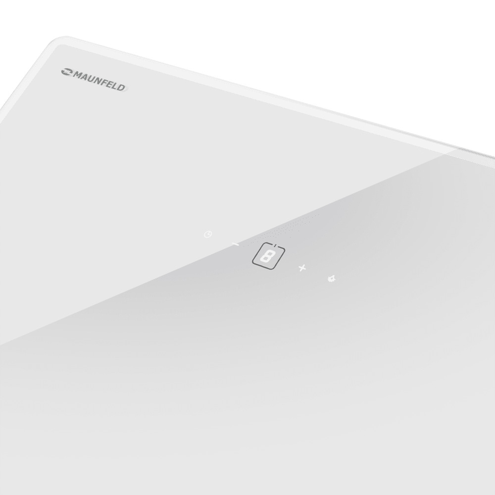 картинка Кухонная вытяжка Maunfeld EAGLE 850 60 GLASS WHITE  картинка Кухонная вытяжка Maunfeld EAGLE 850 60 GLASS WHITE