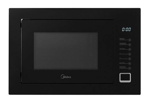 картинка Микроволновая печь встриваемая Midea TG925B8D-BL черная  картинка Микроволновая печь встриваемая Midea TG925B8D-BL черная
