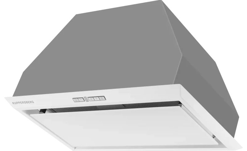 картинка Кухонная вытяжка Kuppersberg INTRO 60 WHITE 