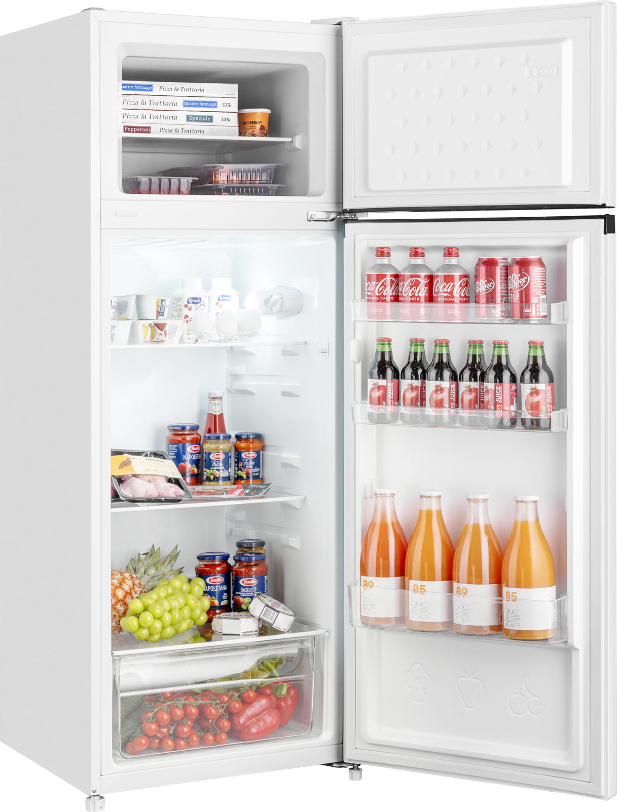 картинка Отдельностоящий холодильник Weissgauff WRK 1430 Defrost White 