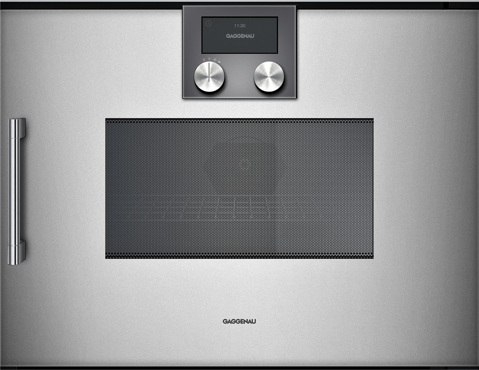 картинка Микроволновая печь встраиваемая Gaggenau BMP250110 нержавеющая сталь  картинка Микроволновая печь встраиваемая Gaggenau BMP250110 нержавеющая сталь