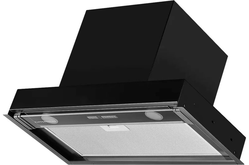 картинка Кухонная вытяжка Kuppersberg NANCY S 60 BLACK  картинка Кухонная вытяжка Kuppersberg NANCY S 60 BLACK