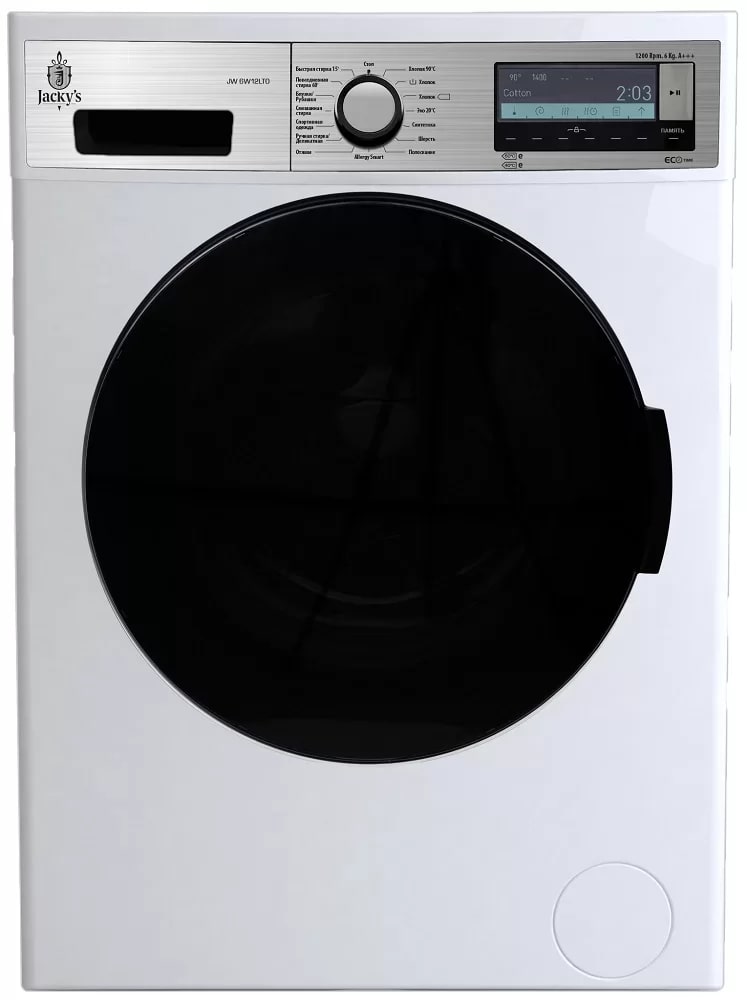 картинка Стиральная машина Jacky's JW 6W12G0  картинка Стиральная машина Jacky's JW 6W12G0
