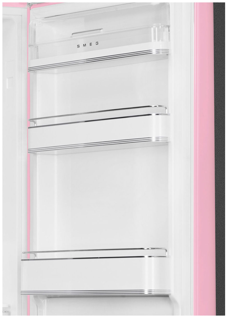 картинка Отдельностоящий холодильник Smeg FAB32RPK5  картинка Отдельностоящий холодильник Smeg FAB32RPK5