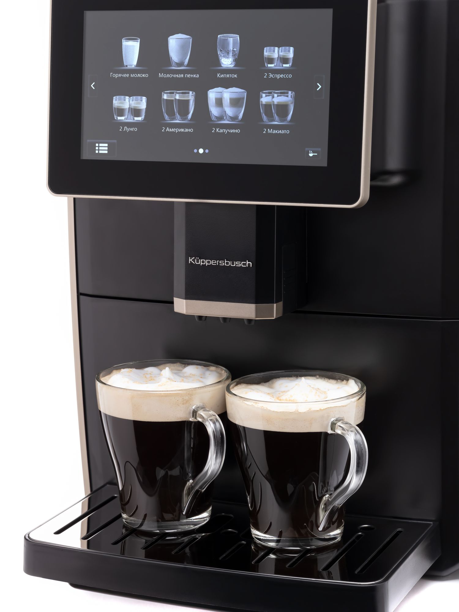 картинка Кофемашина Kuppersbusch KVS 308 G  картинка Кофемашина Kuppersbusch KVS 308 G