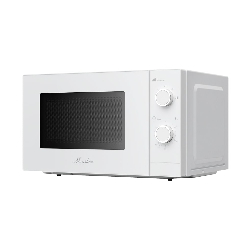 картинка Микроволновая печь Monsher MTW 204 BLANC  картинка Микроволновая печь Monsher MTW 204 BLANC