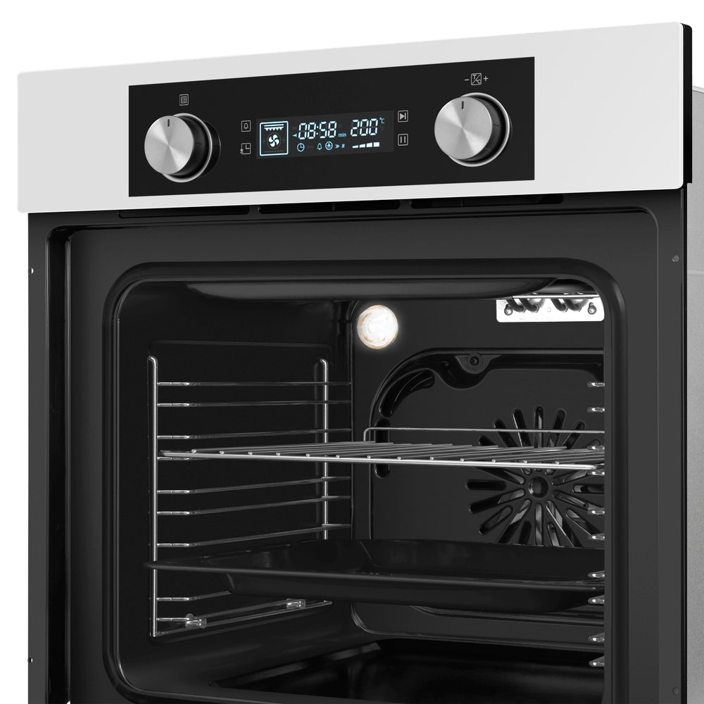 картинка Электрический духовой шкаф Maunfeld AEOH6062W  картинка Электрический духовой шкаф Maunfeld AEOH6062W