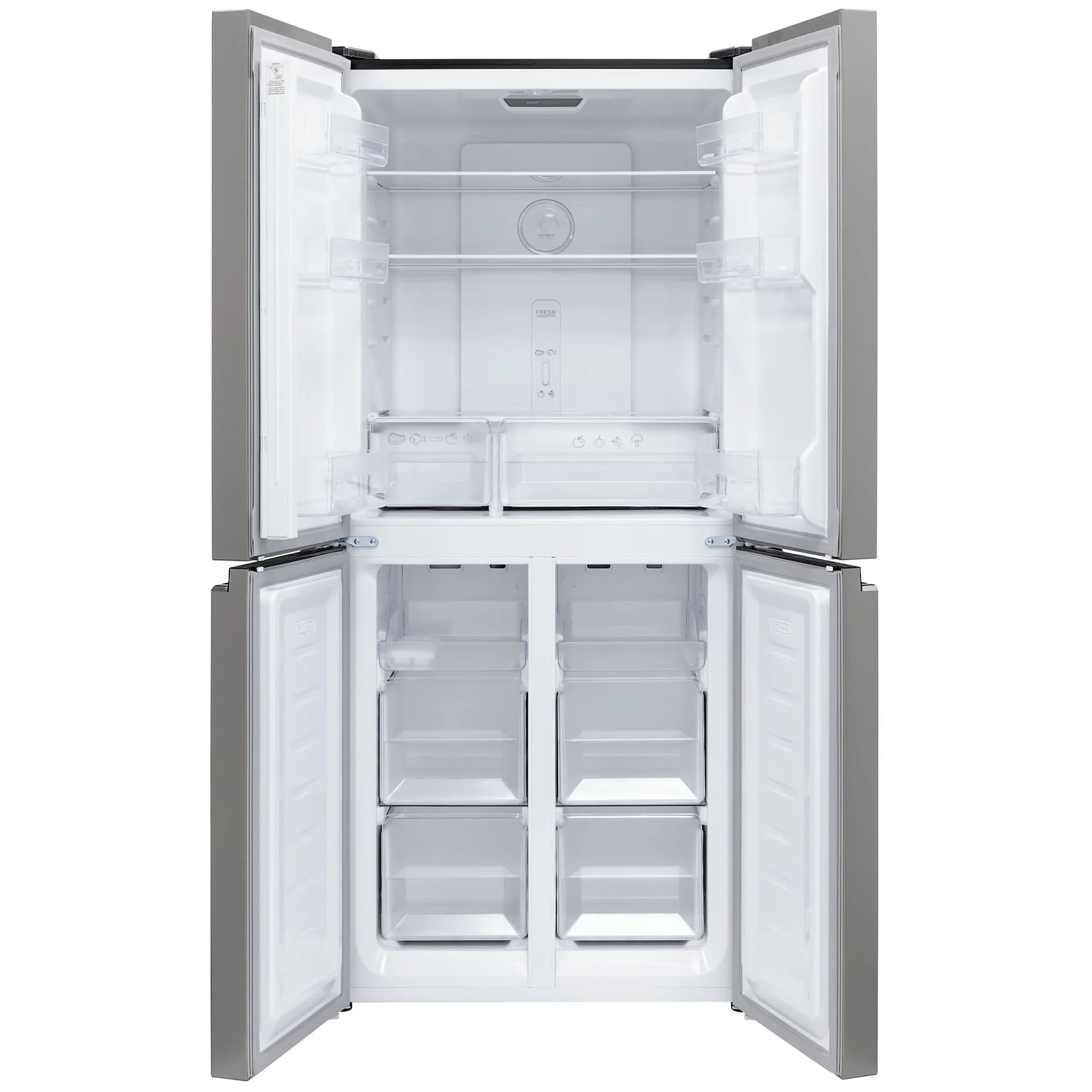картинка Отдельностоящий холодильник Krona EISKALT 7970 XD TNF GLASS BL  картинка Отдельностоящий холодильник Krona EISKALT 7970 XD TNF GLASS BL