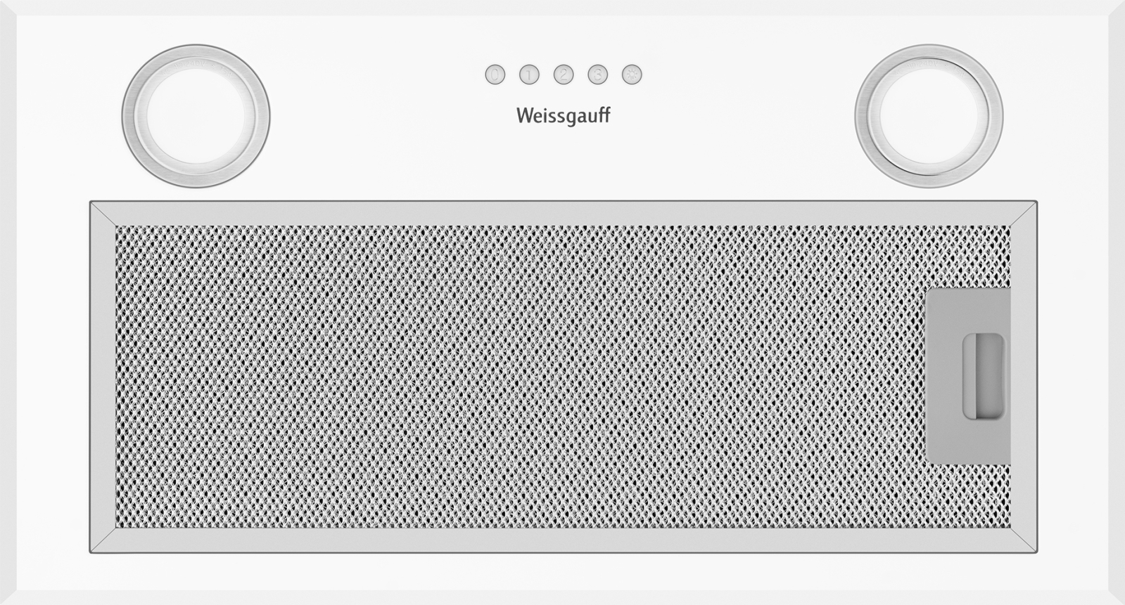 картинка Кухонная вытяжка полновстраиваемая Weissgauff BOX 900 PB WH 