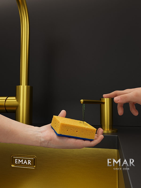 картинка Дозатор для мыла Emar ЕД-405 (без колбы) 
