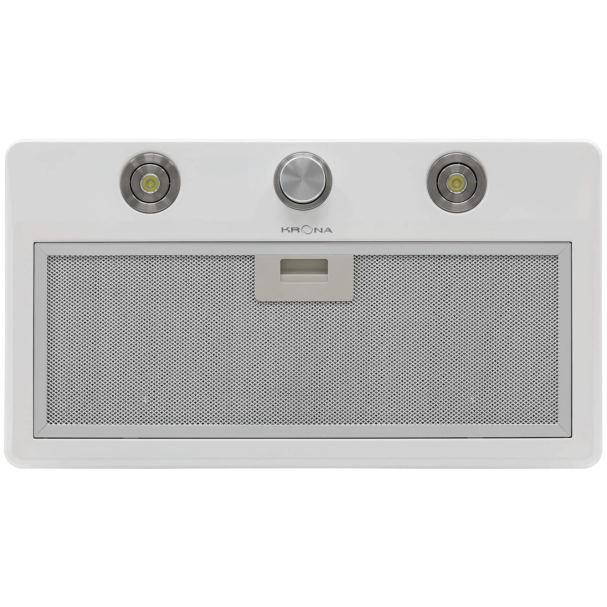 картинка Кухонная вытяжка Krona SVEN 600 white one knob  картинка Кухонная вытяжка Krona SVEN 600 white one knob