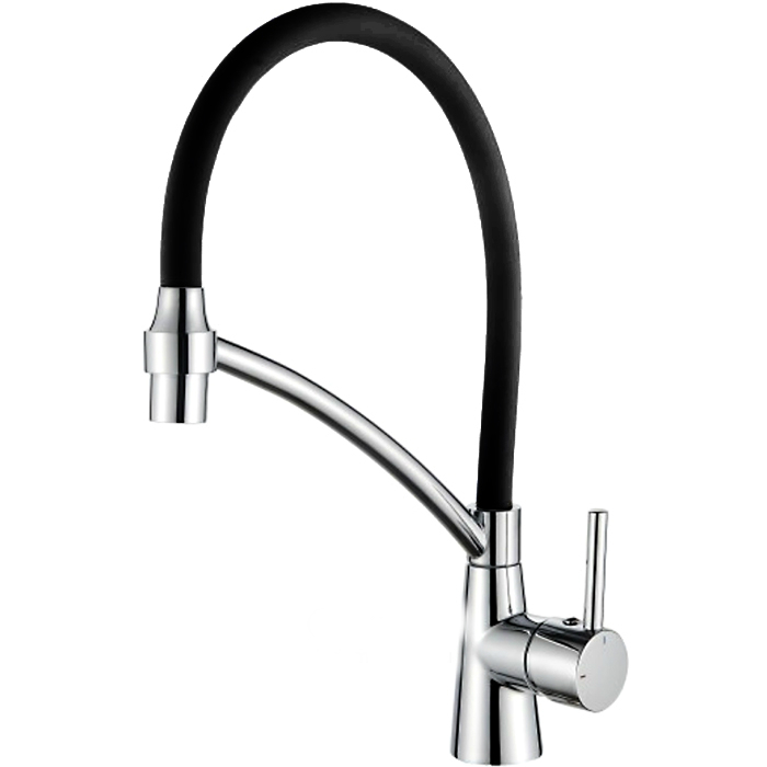 картинка Смеситель Ledeme L4399-2 черный 