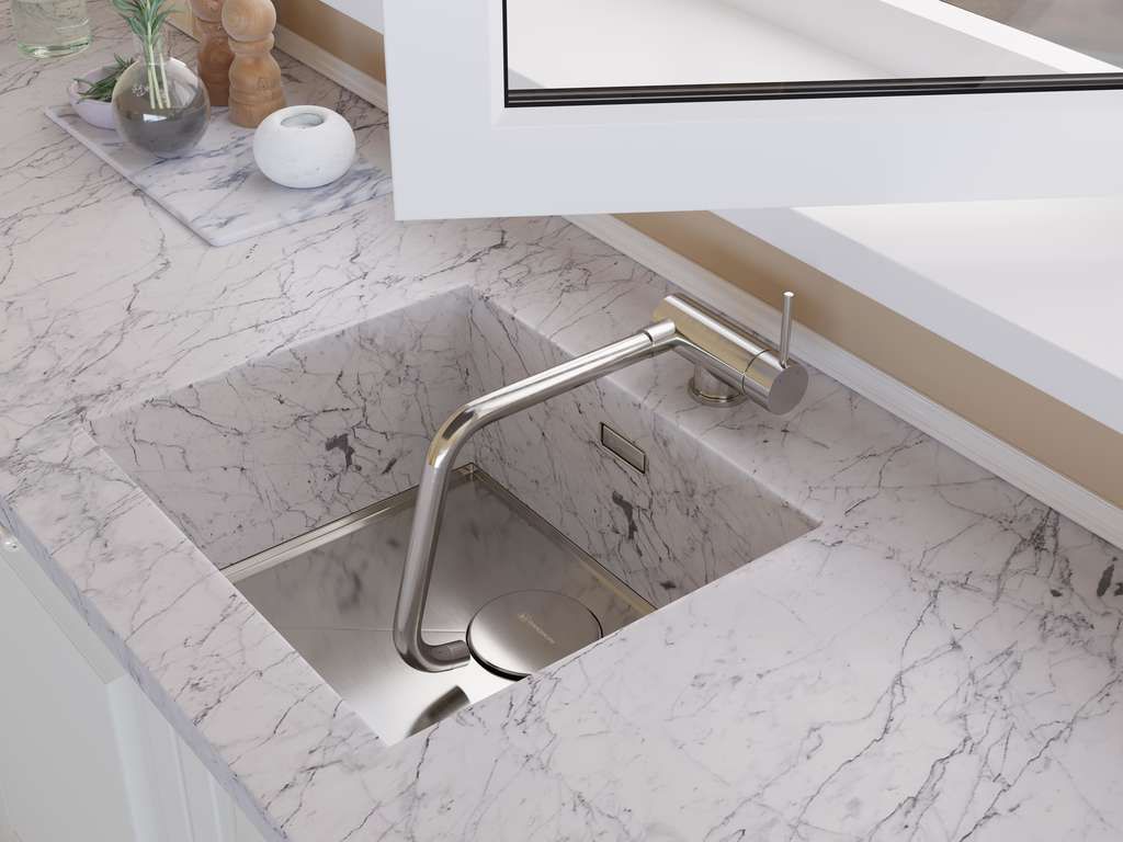 картинка Мойка Omoikiri KASEN 53-26 INT LG 