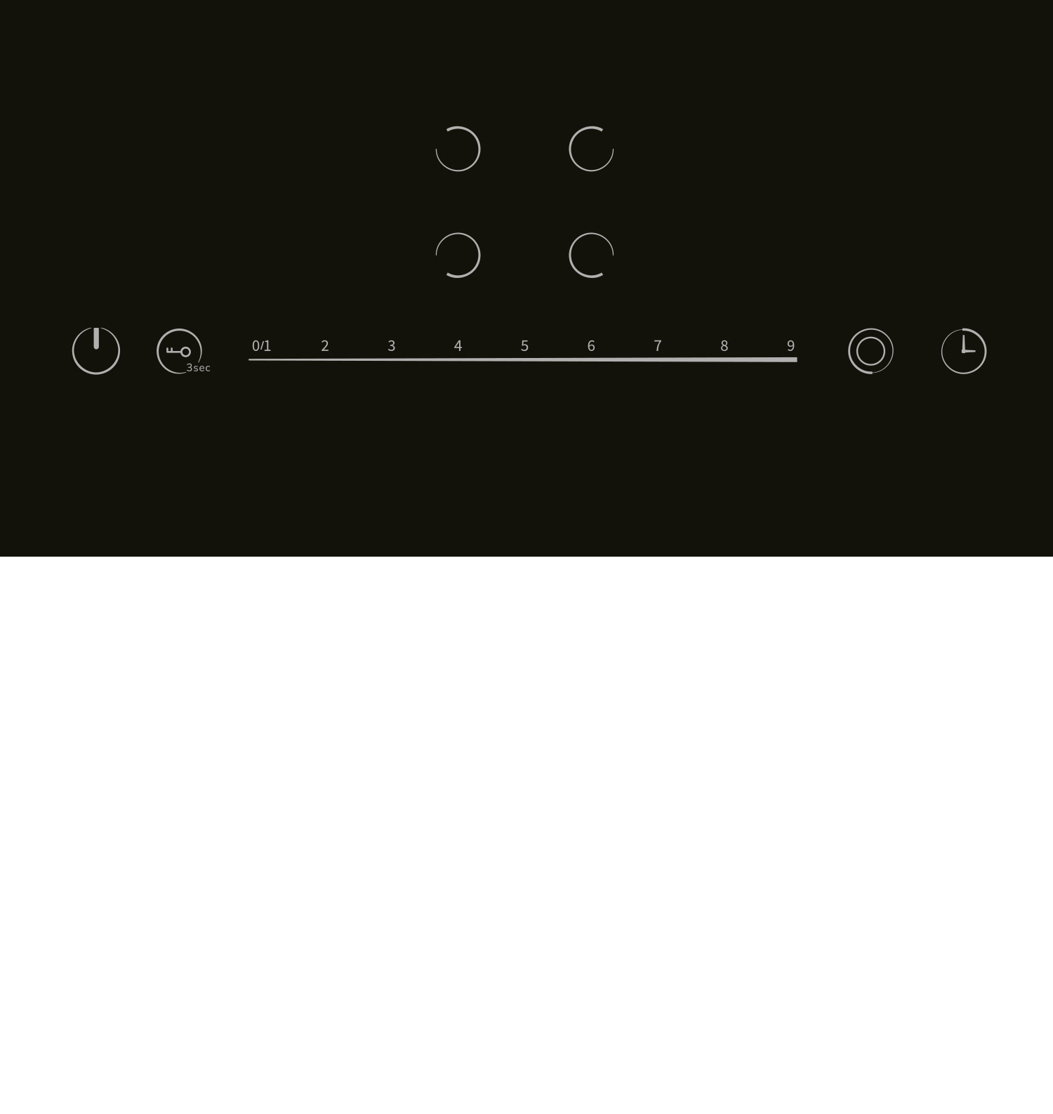 картинка Варочная панель Lex EVH 642D BL 