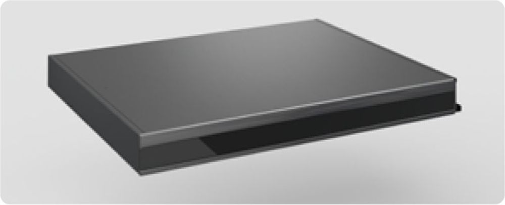 картинка Полка пристенная Elica KIT0199583 черная 