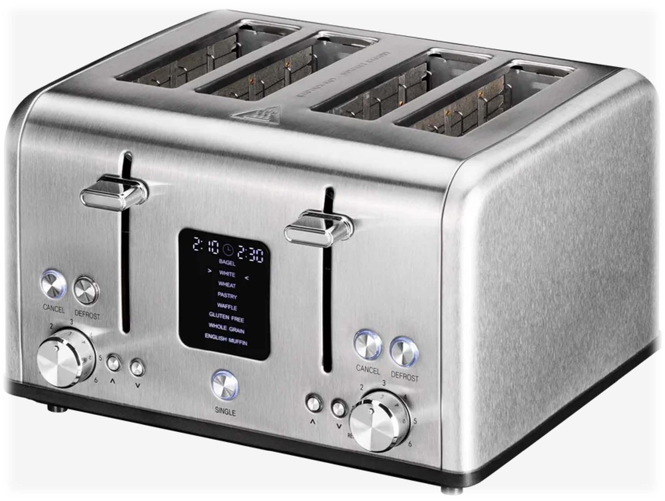 картинка Тостер Monsher MT 501 ACIER  картинка Тостер Monsher MT 501 ACIER