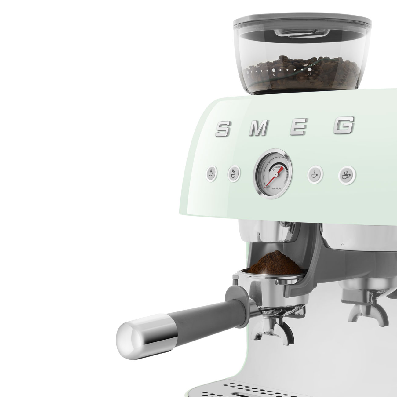 картинка Кофемашина Smeg EGF03PGEU  картинка Кофемашина Smeg EGF03PGEU