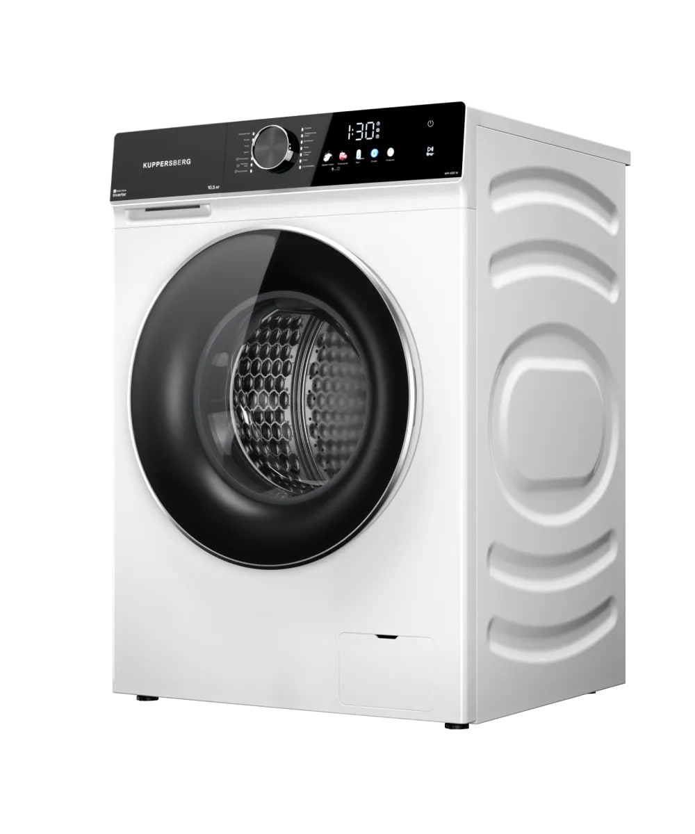 картинка Стиральная машина с паром Kuppersberg WM 600 W  картинка Стиральная машина с паром Kuppersberg WM 600 W