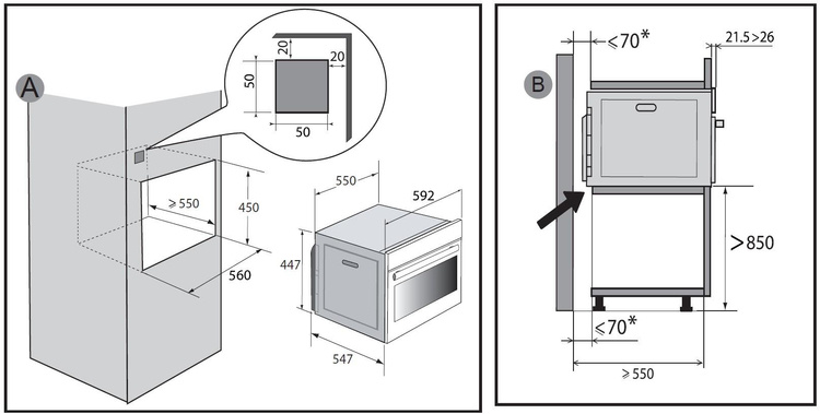 картинка Микроволновая печь De Dietrich DKC4756B INFINITE BLACK 