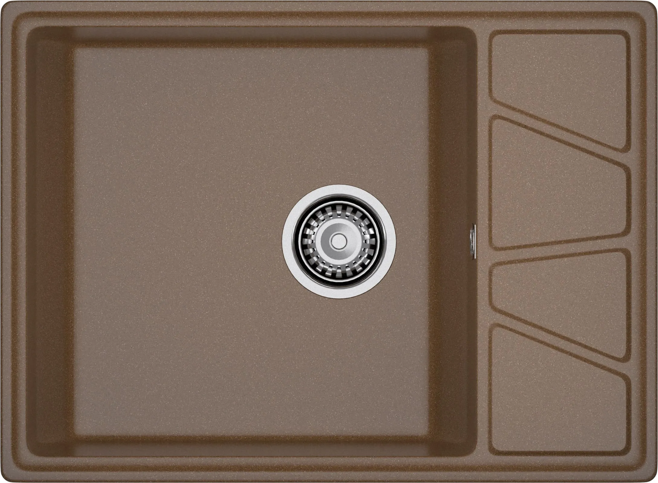 картинка Кухонная мойка Granfest GF-V680L 