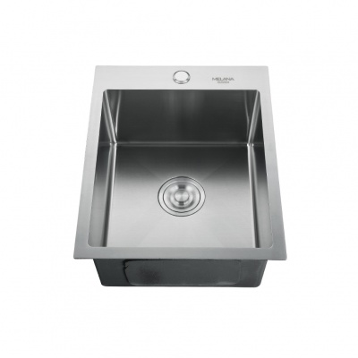 картинка Мойка для кухни Melana H4050 PROFLINE сатин  картинка Мойка для кухни Melana H4050 PROFLINE сатин