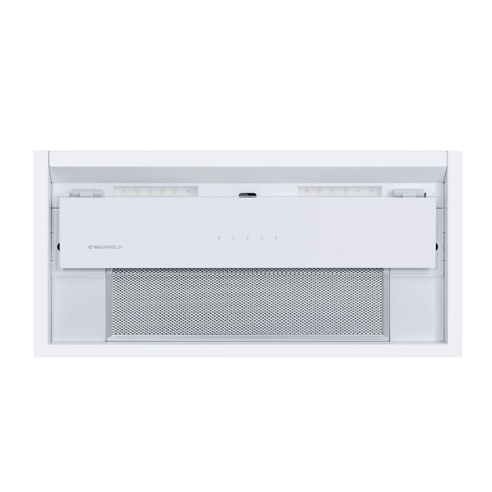 картинка Кухонная вытяжка Maunfeld MZR 60 белый  картинка Кухонная вытяжка Maunfeld MZR 60 белый