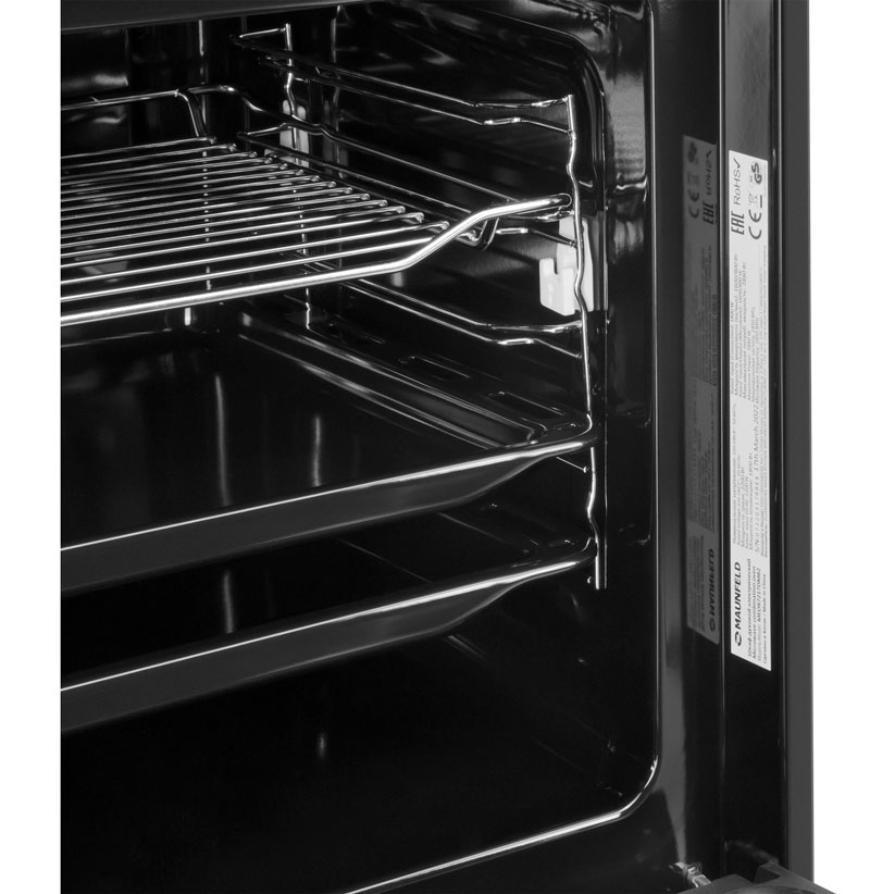 картинка Электрический духовой шкаф с СВЧ Maunfeld MEOR7217SMW 